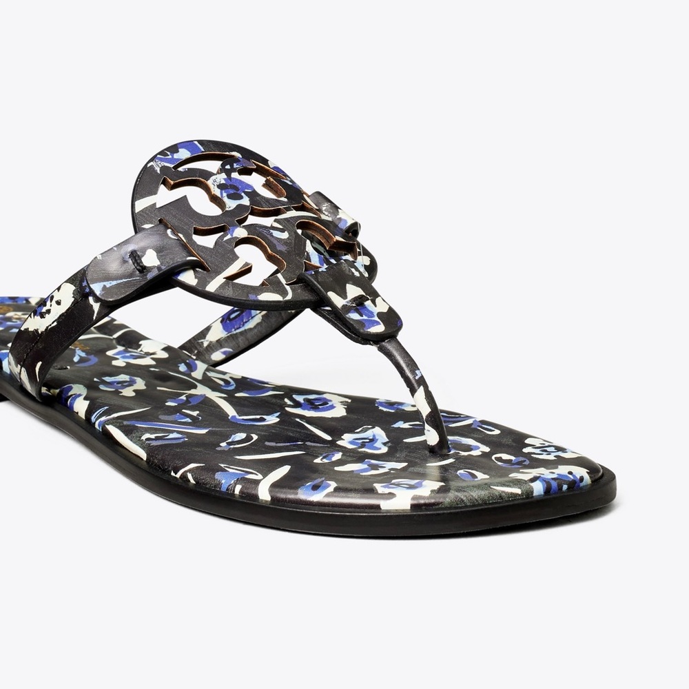 ☀️NWT☀️TORY BURCH Miller Sandals Teapot 7 - Picture 5 of 9